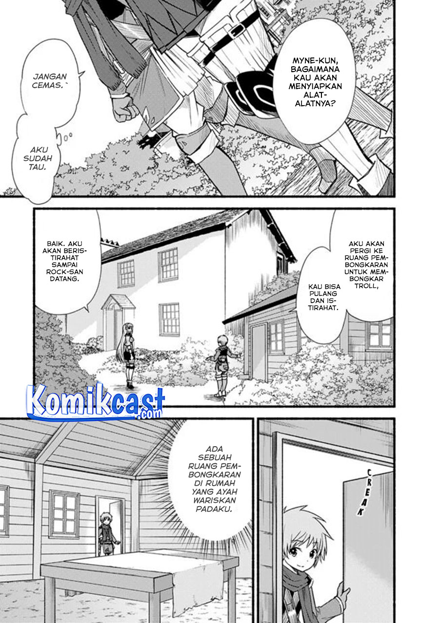 Living In This World With Cut & Paste Chapter 15 Gambar 6